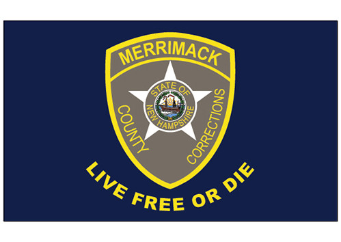 Merrimack County NH 3x5 Interior Flag