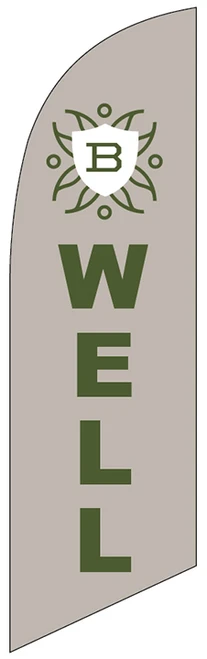 Brentwood CC Custom Feather Flag Package ( 2 Kits )