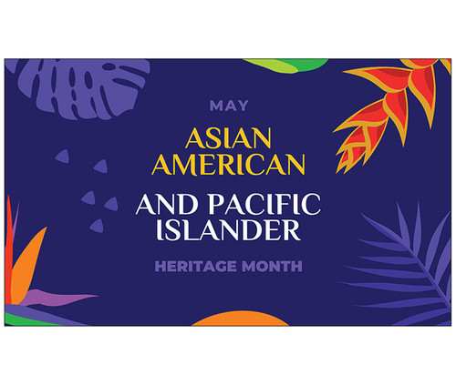 Asian American 6x10 Custom Flag