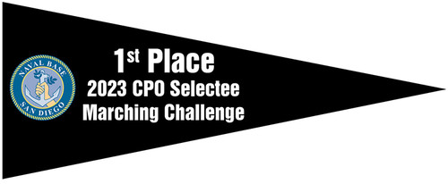 MWR 2x5 Custom Pennant
