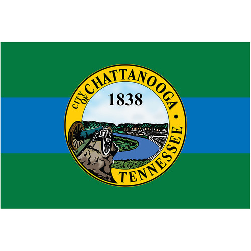 City of Chattanooga flag