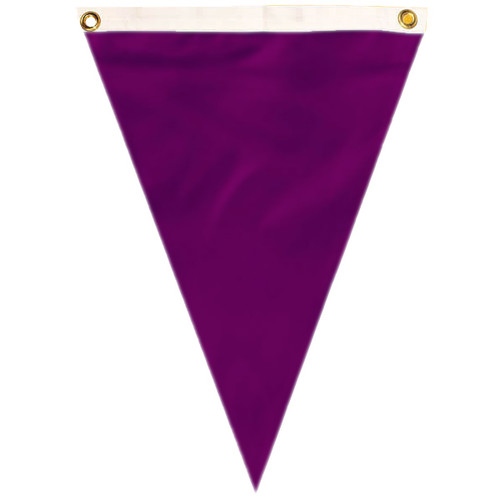 Air Quality Flag Pennant - Ruby