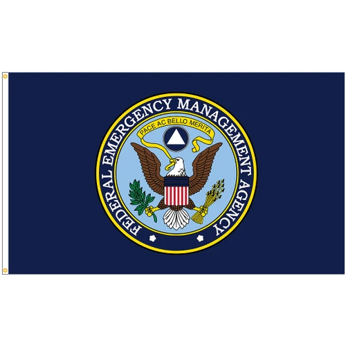 Federal Emergency Management Agency (FEMA) Flag