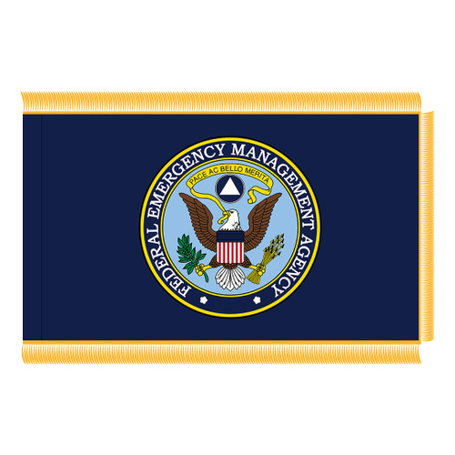 Federal Emergency Management Agency (FEMA) Fringed Flag