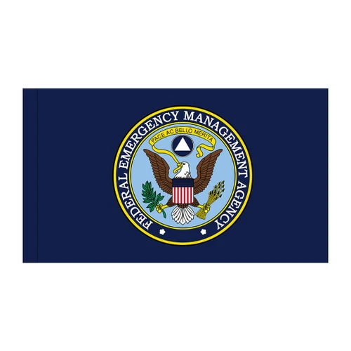 Federal Emergency Management Agency (FEMA) Flag with pole sleeve