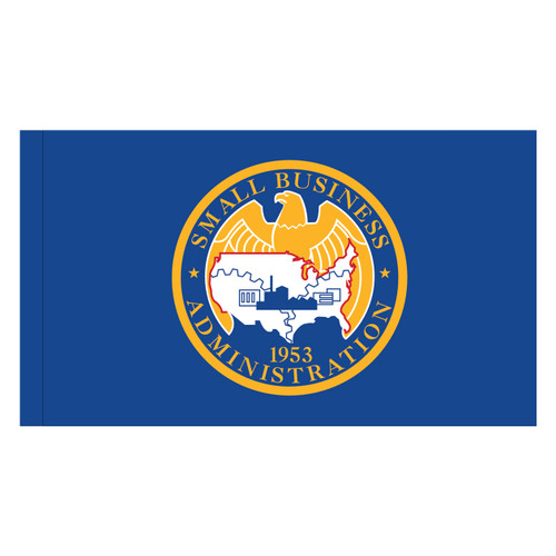 United States Small Business Administration Flag with pole sleeve