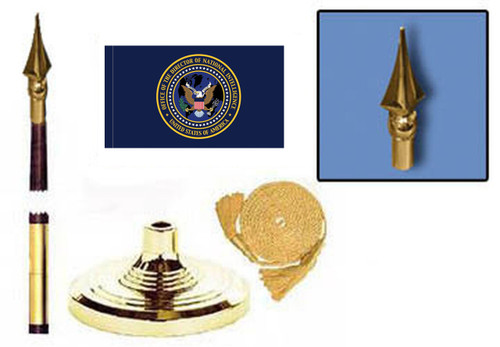 Director of National Intelligence Lobby Set