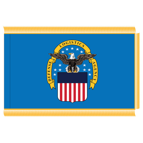 Defense Logistics Agency Fringed Flag