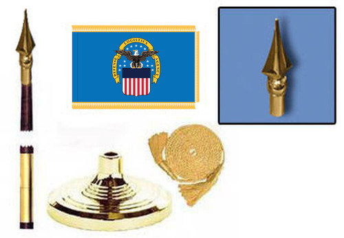 Defense Logistics Agency Fringed Lobby Set