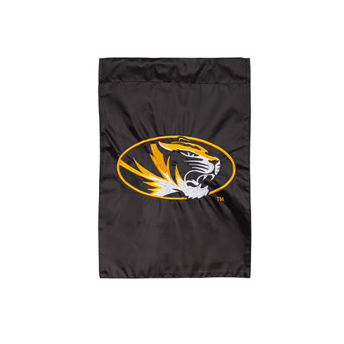 University of Missouri (logo) Appliqued Garden Flag