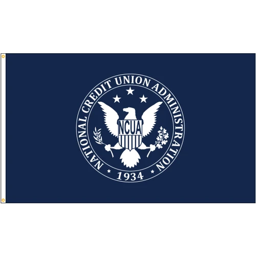 National Credit Union Administration Flag