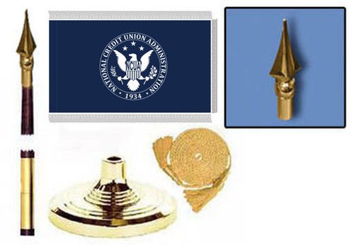 National Credit Union Administration Fringed Lobby Set