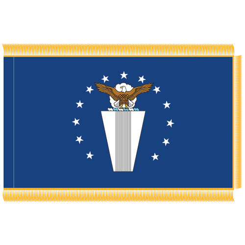U.S. Air Force Senior Executive Service Fringed Flag