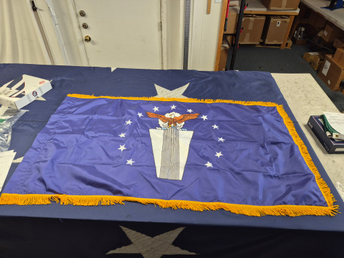 U.S. Air Force Senior Executive Service Fringed Lobby Set