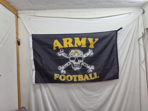 Army Football 3x5 Flag ( Single Reverse )