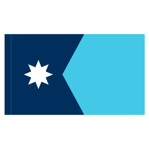 Minnesota Flag (2023 design) with pole sleeve