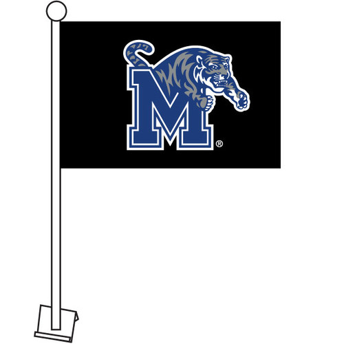 University of Memphis Tigers Car Flag