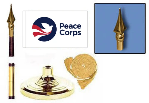 U.S. Peace Corps Lobby Set