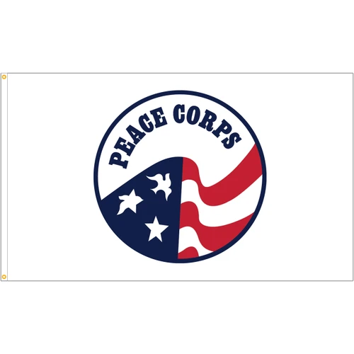 U.S. Peace Corps Flag (pre-2016)