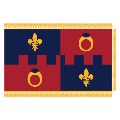 Montgomery County, Maryland Fringed Flag