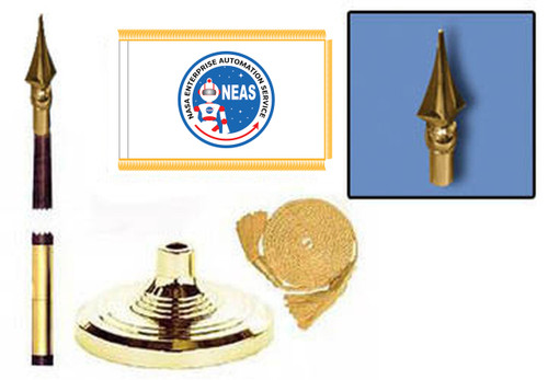 NASA NEAS Fringed Lobby Set