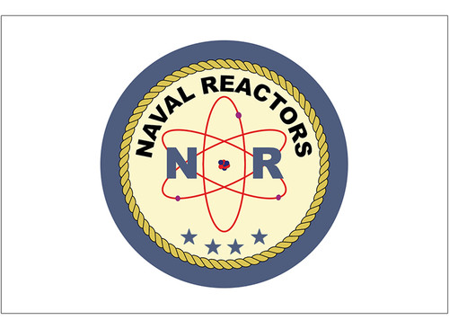 U.S. Navy - Naval Reactors Custom Flag