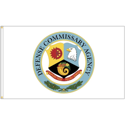 Defense Commissary Agency flag