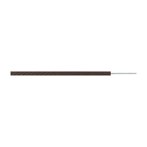 5/16 Inch Flagpole Rope ( 45 Feet ) - Brown Wire