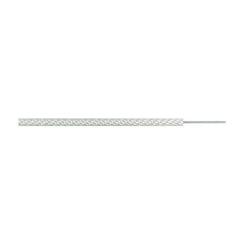 5/16 Inch Flagpole Rope ( 30 Feet ) - White Wire