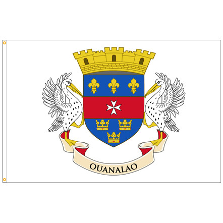 Flag of Saint Barthélemy ("St. Barts")