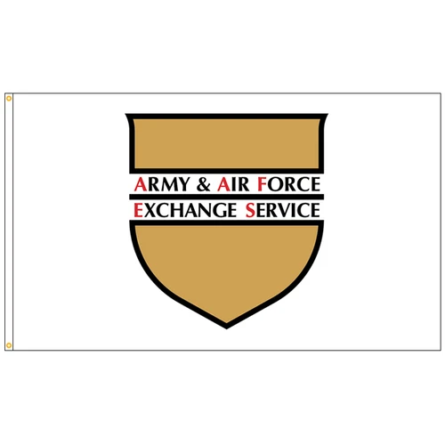 Army & Air Force Exchange Service (AAFES) flag