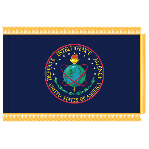 Defense Intelligence Agency Fringed Flag