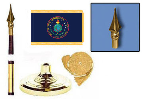 Defense Intelligence Agency Fringed Lobby Set