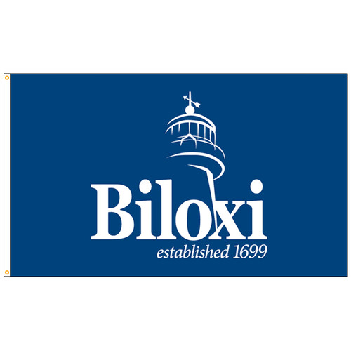 City of Biloxi, Mississippi Flag
