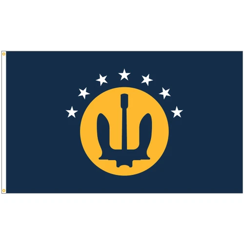 City of Gulfport, Mississippi Flag