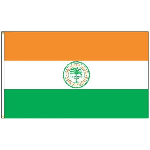 City of Miami Flag
