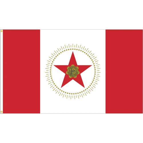 City of Birmingham, Alabama Flag