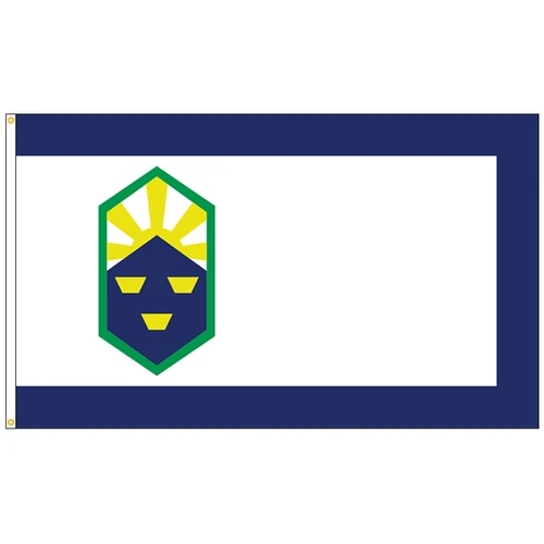 City of Colorado Springs, CO Flag