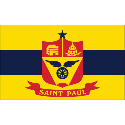 City of St. Paul, MN Flag