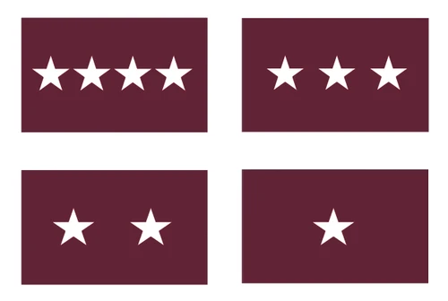 Army Medical Corps General Outdoor Flags