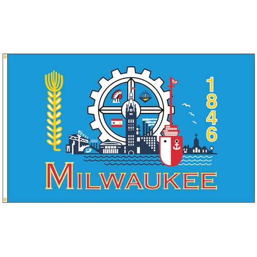 City of Milwaukee Flag