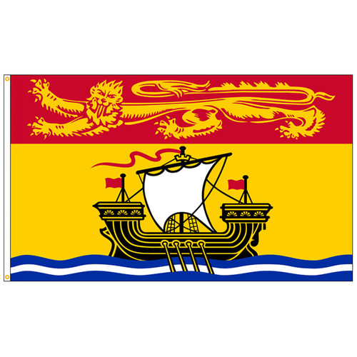 New Brunswick Flag
