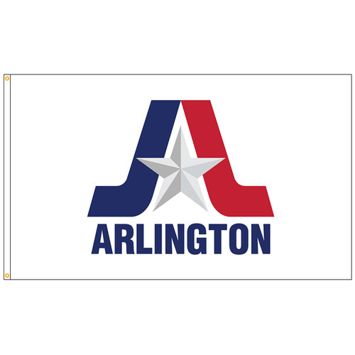 City of Arlington, Texas Flag