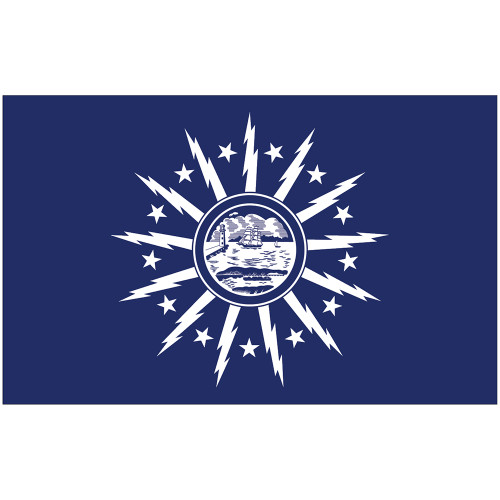 City of Buffalo, New York Flag