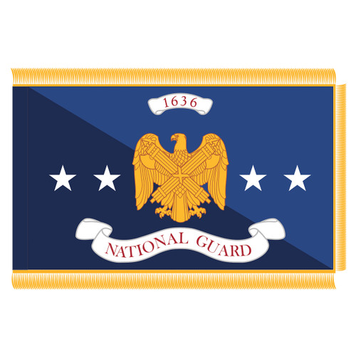 Chief of the United States National Guard Bureau Fringed Flag