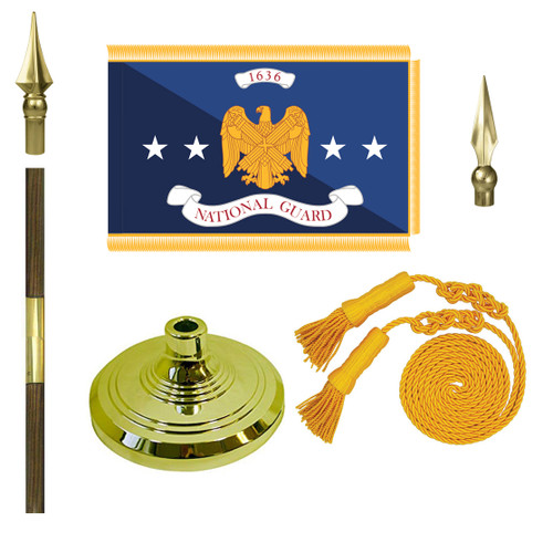 Chief of the United States National Guard Bureau Fringed Lobby Set