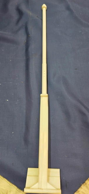 White Stick for Car Flag