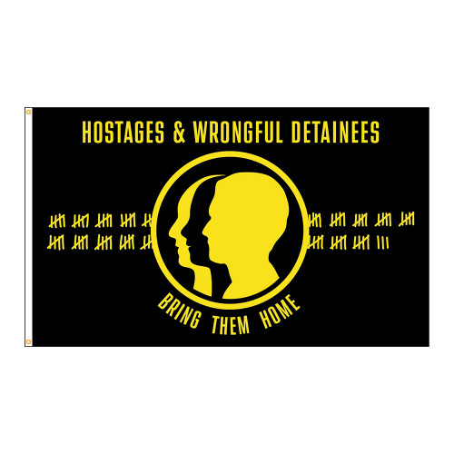 National Hostage and Wrongful Detainee Flag