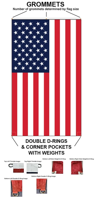 Fire Truck American Flag