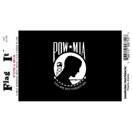 POW/MIA Decal